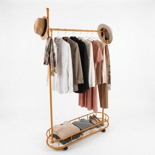 Pallet met ca. 22x Kledingrekken – Moderne & Praktische Modellen